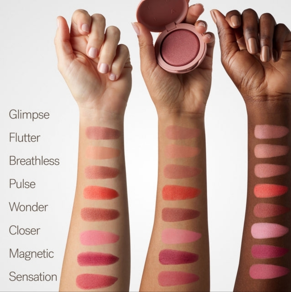 ILIA Soft Focus Blurring Blush Pulse Bright Coral Brand New In Box Full Size - Picture 6 of 11
